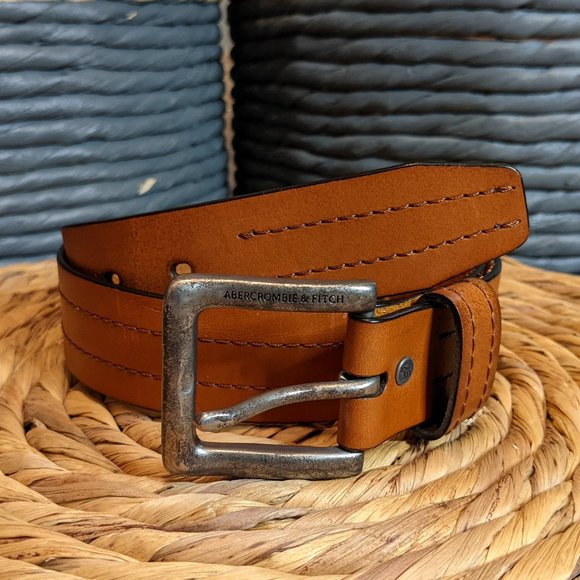 Women's (S) - A&F Leather Belt - Picture 1 of 6